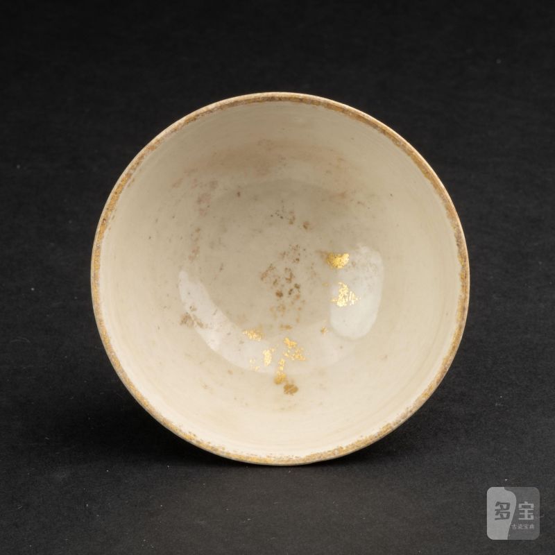    北宋  定窯金彩小碗 - 图5